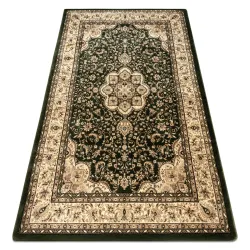 Alfombra ROYAL AGY patrón 0521 verde oscuro