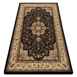 Alfombra ROYAL AGY patrón 0521 negro