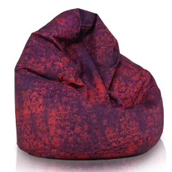 Puff Pera para niños - Tejido Estampado Premium