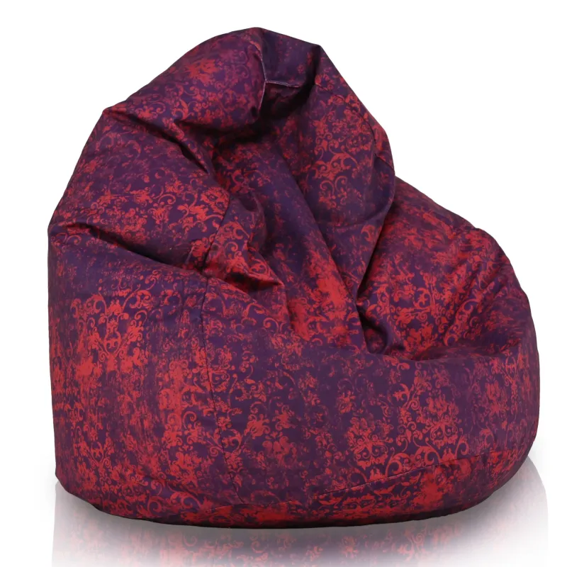 Puff Pera L para niños - Tejido Estampado Premium – vista 176