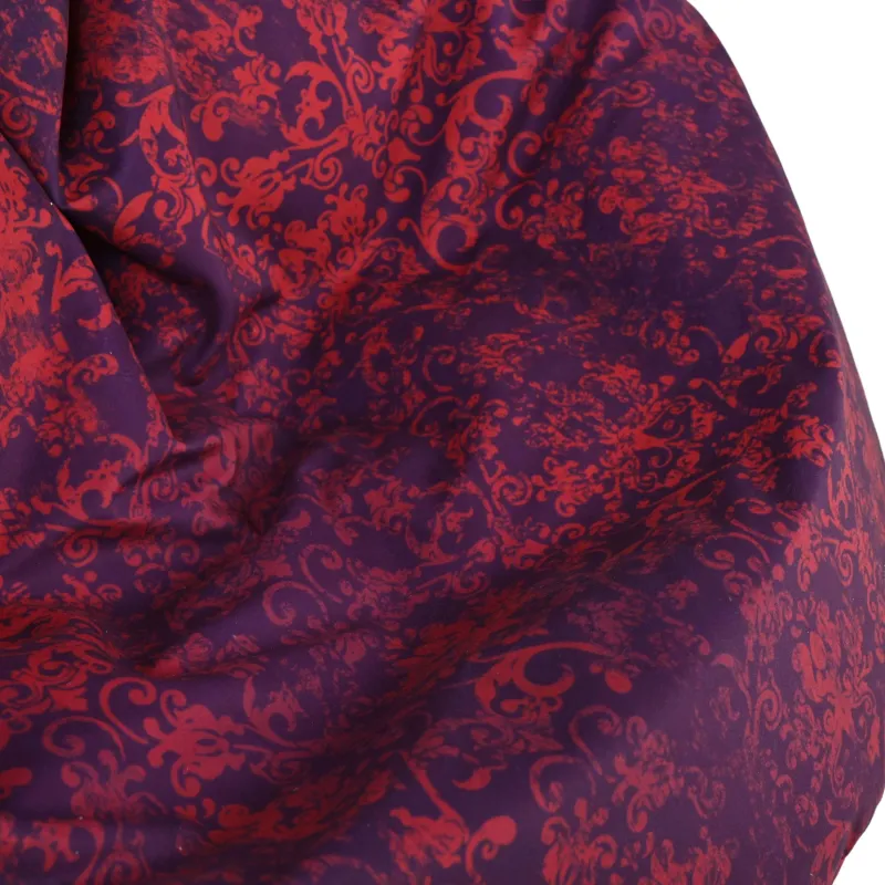 Puff Pera L para niños - Tejido Estampado Premium – vista 180