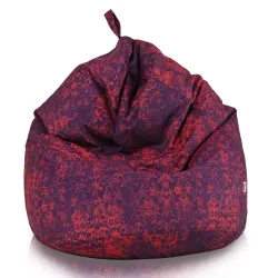 Puff Pera L para niños - Tejido Estampado Premium – vista 178