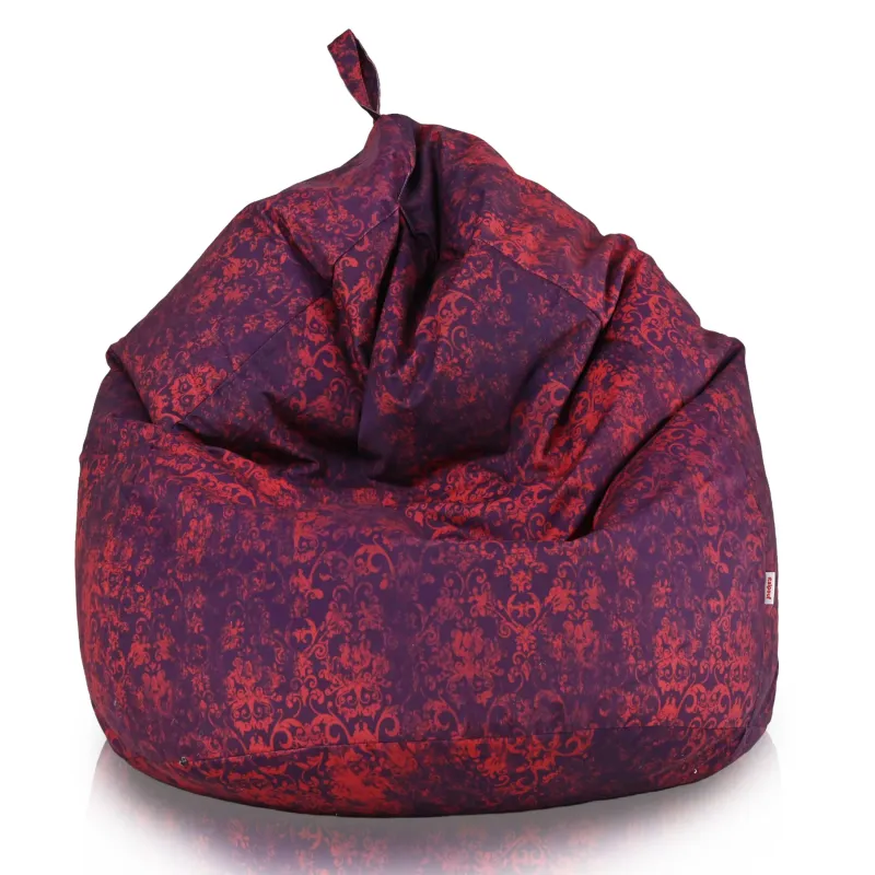 Puff Pera L para niños - Tejido Estampado Premium – vista 178