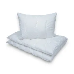Conjunto Medical – Edredón 100x135 cm + Almohada 40x60 cm, Microfibra, Hipoalergénico