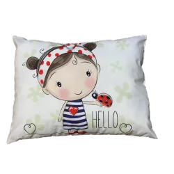 Almohada Hello 40x40 cm