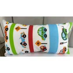 Almohada 40x23 cm Coches