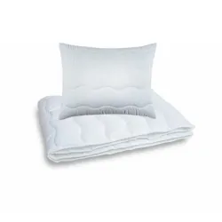 Conjunto Edredón 140x200 cm + Almohada 70x90 cm Classic – todo el año, hipoalergénico