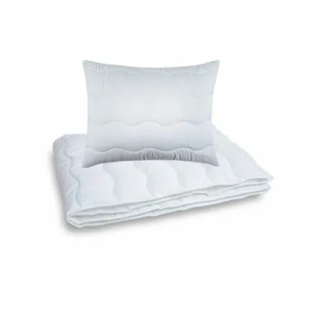 Conjunto edredón 140x200 cm y almohada 70x90 cm Classic – todo el año, hipoalergénico, para dormitorio