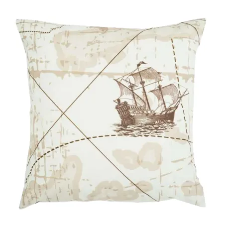 Cojín decorativo Columbia 45x45 cm con diseño moderno, ideal para salones