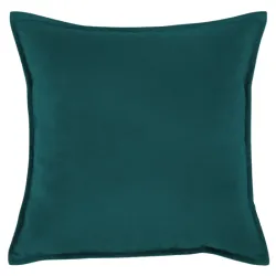 Almohada decorativa Plyš 45x45 cm de suave tela azul