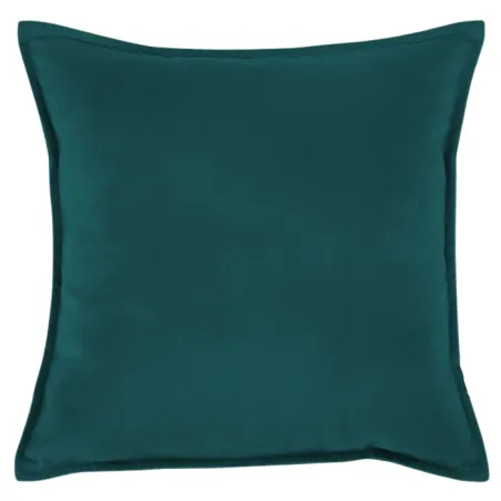 Almohada decorativa Plyš 45x45 cm de suave tela azul