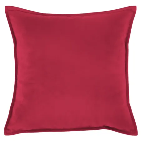 Almohada decorativa Plyš 45x45 cm de suave tejido rosa