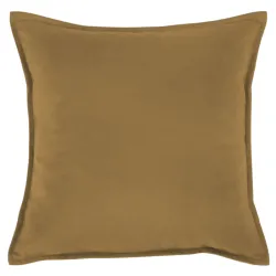 Cojín decorativo Peluche 45x45 cm de suave tela beige