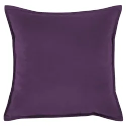 Cojín decorativo Plyš 45x45 cm de suave tela violeta