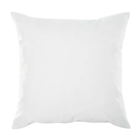 Cojín decorativo blanco 45x45 cm para exteriores, perfecto para el jardín
