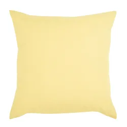 Cojín decorativo Outdoor 45x45 cm en crema, ideal para exteriores