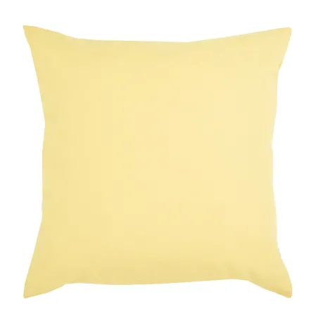 Cojín decorativo Outdoor 45x45 cm en crema, ideal para exteriores