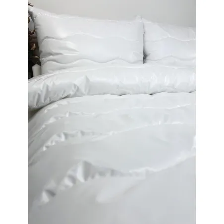 Conjunto edredón y almohada lavable 140x200/70x90 cm – perfecto para todo el año