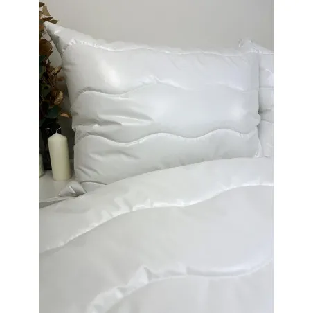 Almohada hipoalergénica 70x90 cm, lavable a 95°C