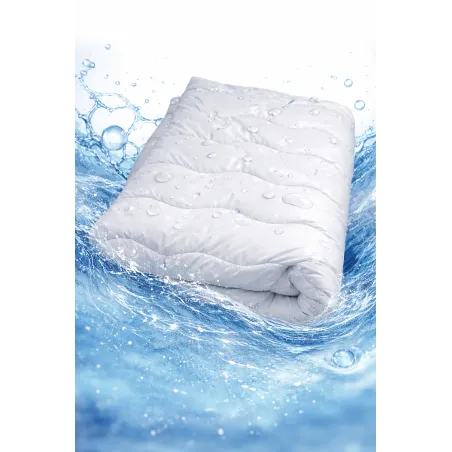 Edredón médico lavable impermeable 140×200 cm, perfecto para uso durante todo el año