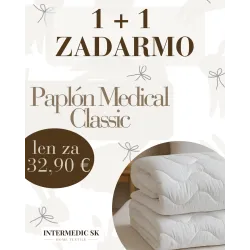 Conjunto 2x Edredón Classic 140x200 cm, Microfibra, Hipoalergénico