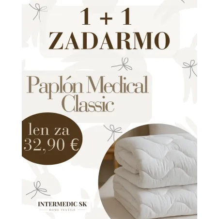 Conjunto de 2 edredones hipoalergénicos 140x200 cm de microfibra