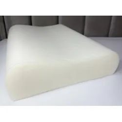 Almohada anatómica Aloe Vera 29x49/10 cm – Espuma PUR moldeada