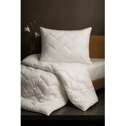 Conjunto Edredón + Almohada Bamboo Todo el Año Hipoalergénico 140x200/70x90 cm