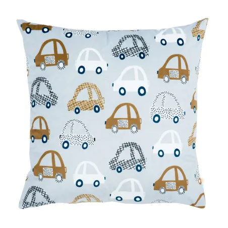 Cojín decorativo en forma de auto 60x60 cm, almohadas decorativas
