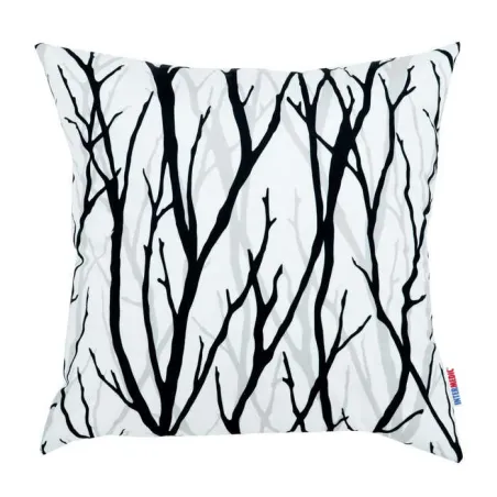 Cojín decorativo con diseño de ramas de árbol, 60x60 cm, para la decoración del hogar