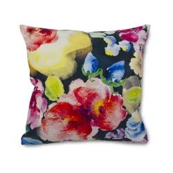 Almohada decorativa Flor 60x60 cm, perfecta para tu sala de estar