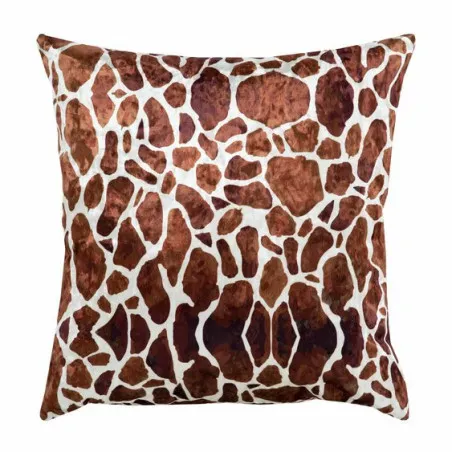Almohada decorativa en forma de jirafa 45x45 cm, perfecta para la sala de estar