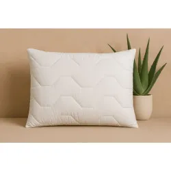 Almohada infantil Aloe Vera - hipoalergénica, lavable, 40x60 cm