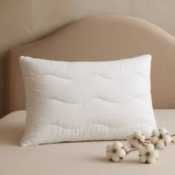 Almohada de algodón MEDIC 45x45 cm – hipoalergénica, lavable