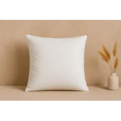 Almohada sin acolchado - Varios tamaños, Relleno poliéster, Microfibra