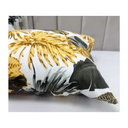 Funda de almohada Jungle Grey 50x150 – 100% algodón