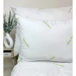 Almohada Aloe Vera Green 70x90 cm – Sin acolchado, 1+1 Gratis, Antibacteriana