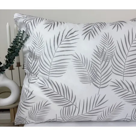 Almohada Glamour 50x50 cm, hipoalergénica, microfibra, almohada clásica