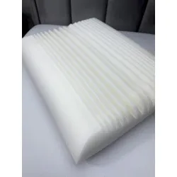 Almohada anatómica Aloe Vera 38x48/12 cm – Espuma PUR perfilada