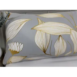 Funda de almohada algodón Glamour 50x150 cm, 100% algodón