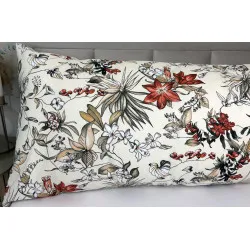 Funda de Almohada Vintage 50×150 cm – 100% Algodón