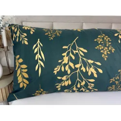 Funda de almohada Forest Gold 50×150 cm – 100% Algodón