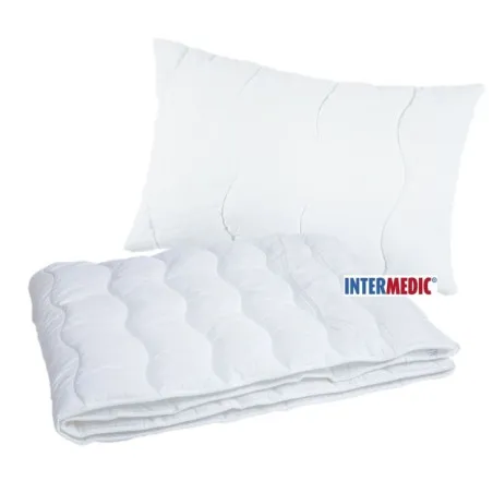 Conjunto edredón verano infantil Medical – edredón 90x130 cm y almohada 45x65 cm