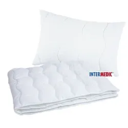 Conjunto edredón infantil Medic – Edredón 100x135 cm + Almohada 40x60 cm