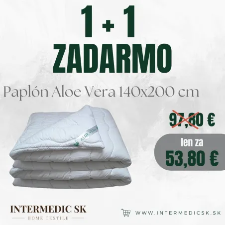Edredón Aloe Vera 140x200 cm, hipoalergénico de microfibra, ideal para todo el año