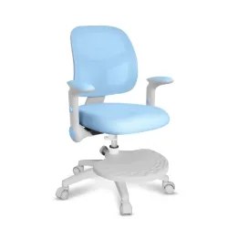 Silla de oficina Junior 5.0 Blue para niños