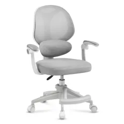 Silla de oficina Junior 4.5 Gris para niños