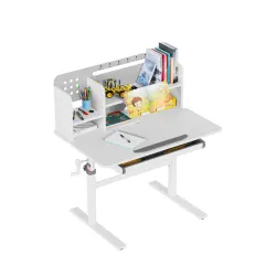 Escritorio Study 5.0 Gris Ajustable para Niños 90 cm