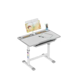 Escritorio Study 3.0 Gris Ajustable para Niños 66 cm