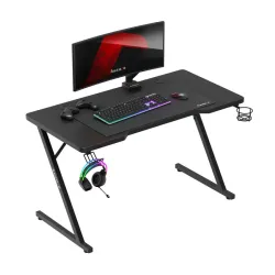 Escritorio Gaming Hero 2.5 Negro 120 cm